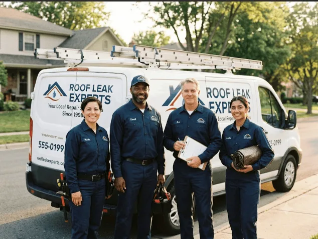 Roof Leak Repair company in Holyrood, KS
