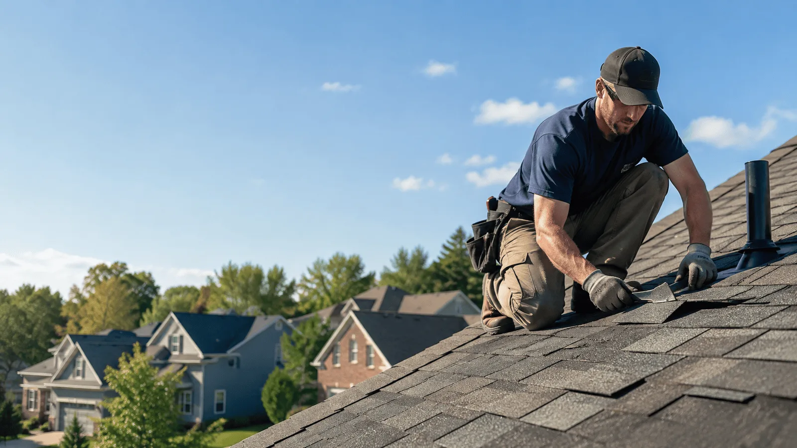 Roof Leak Repair in Holyrood, KS near me