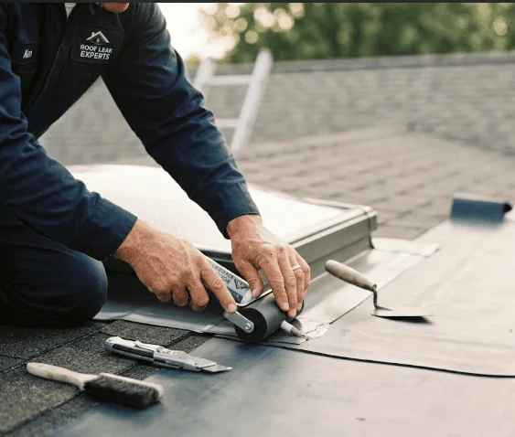 Why choose Roof Leak Repair in Holyrood, KS